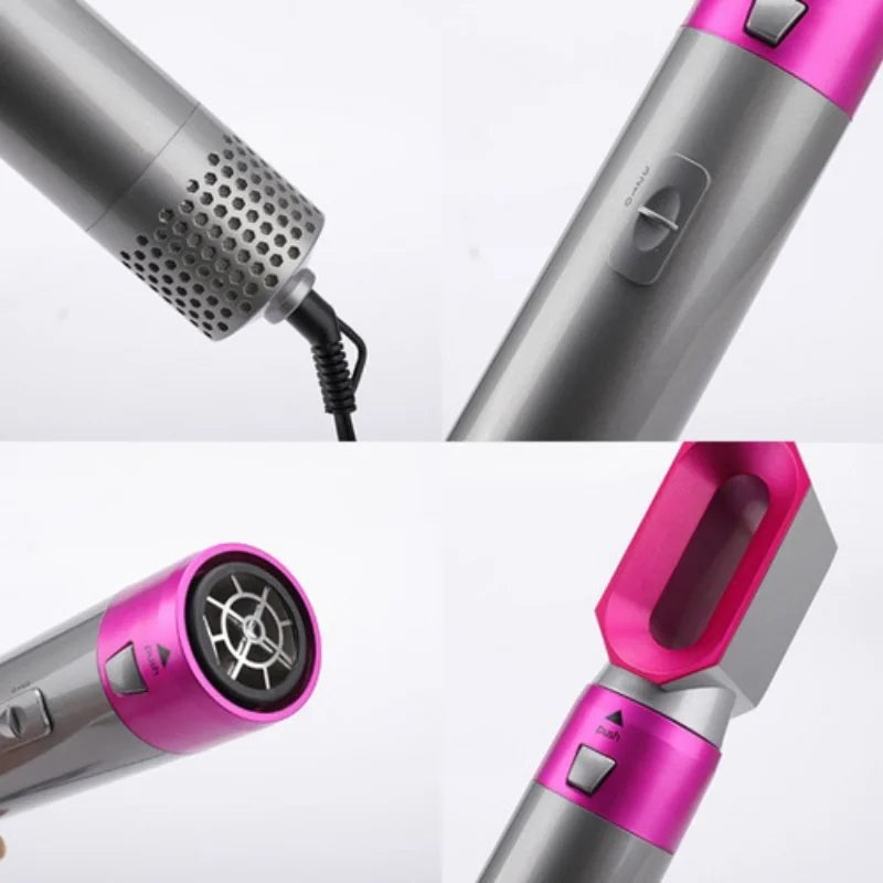 Aurea Tristyle Pro | Escova Profissional 5 em 1