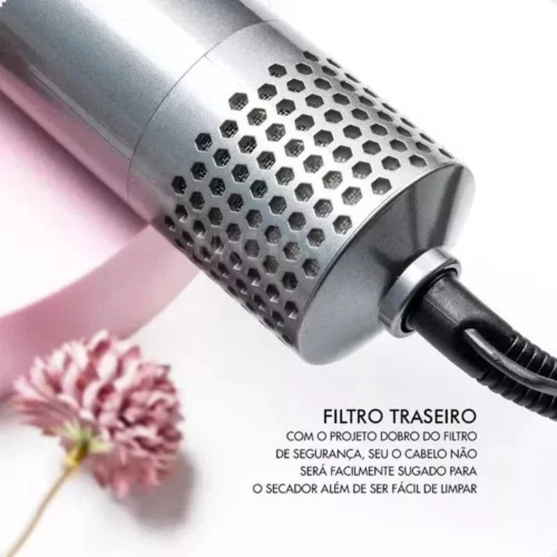 Aurea Tristyle Pro | Escova Profissional 5 em 1