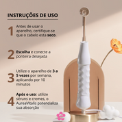 Kit AureaVitalis Alta Frequência | Facial e Capilar