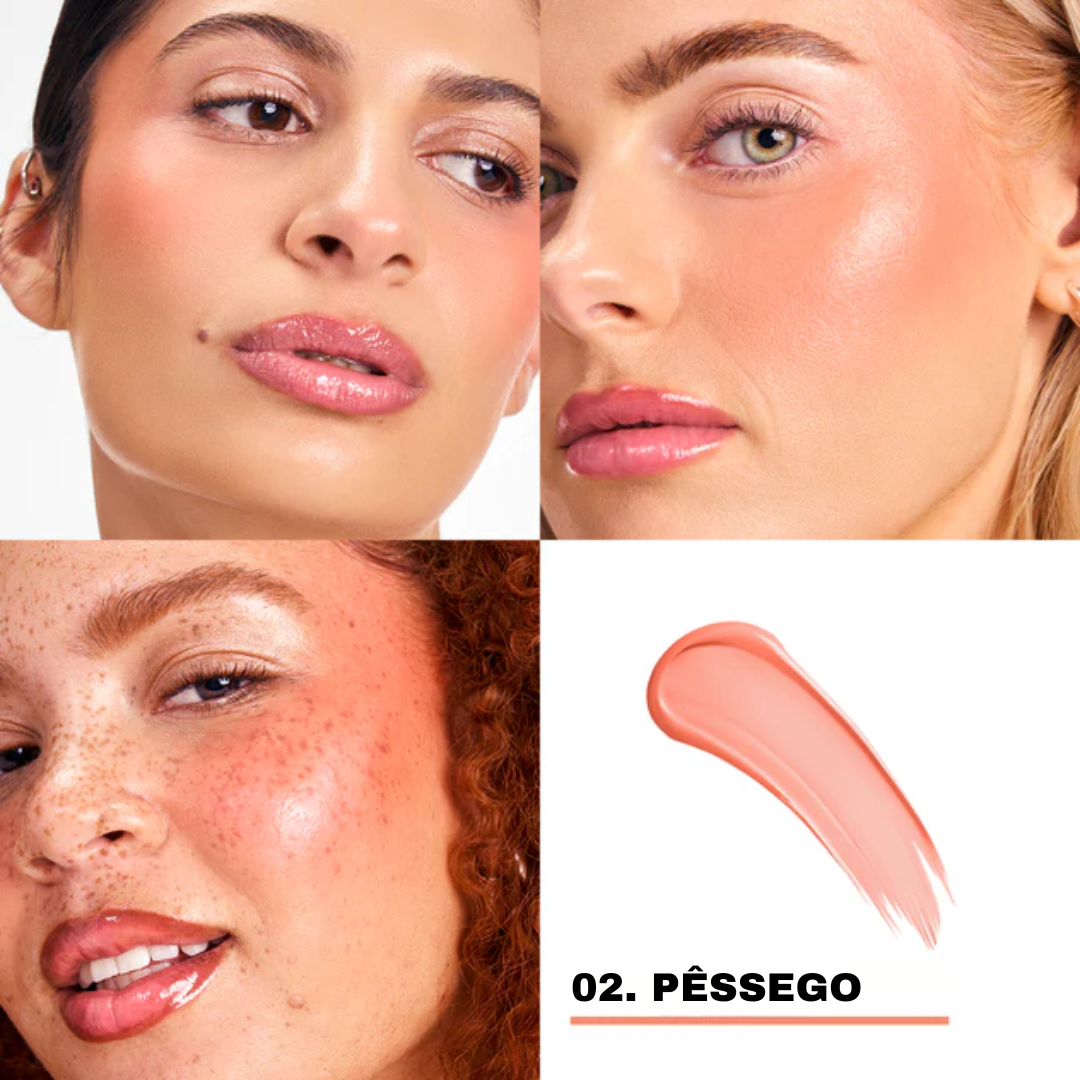 Cheek Stay | Blush Líquido de Longa Duração