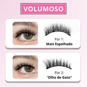 Cílios Magnético Aurea Lashes (Com Aplicador Incluso)