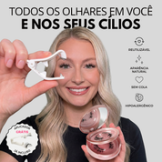 Cílios Magnético Aurea Lashes (Com Aplicador Incluso)