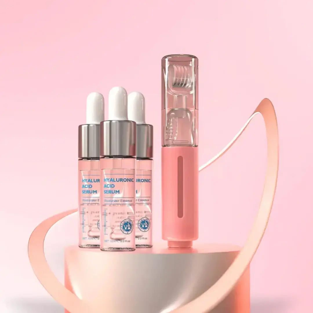 Lip Booster KIT | Lábios Volumosos Naturalmente