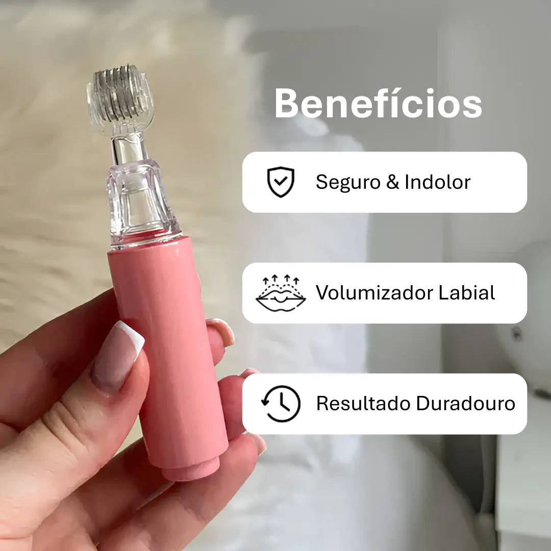 Lip Booster KIT | Lábios Volumosos Naturalmente