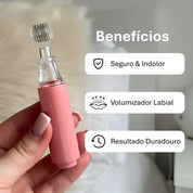 Lip Booster KIT | Lábios Volumosos Naturalmente