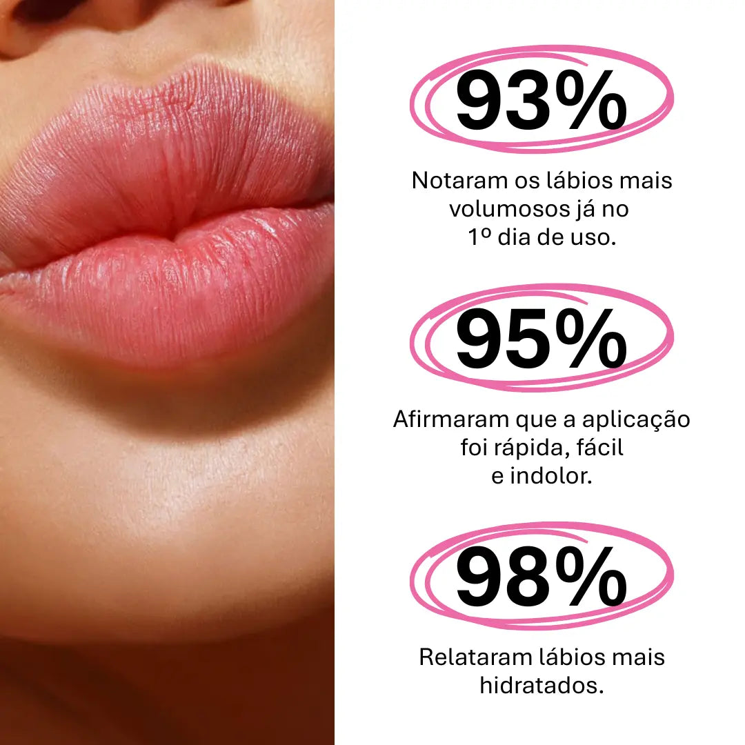 Lip Booster KIT | Lábios Volumosos Naturalmente