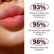 Lip Booster KIT | Lábios Volumosos Naturalmente