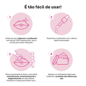Lip Booster KIT | Lábios Volumosos Naturalmente