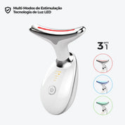 Aurea Glow | Dispositivo LED Com Tecnologia EMS Que Estimula Musculatura Facial