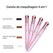 Caneta Maquiadora 4-em-1