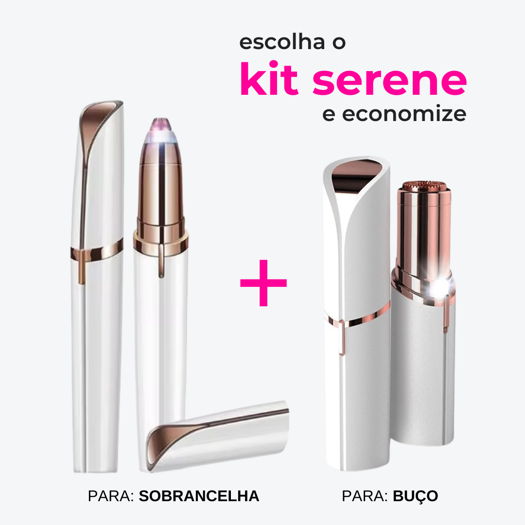 Caneta Depiladora Aurea | Sobrancelha e Buço